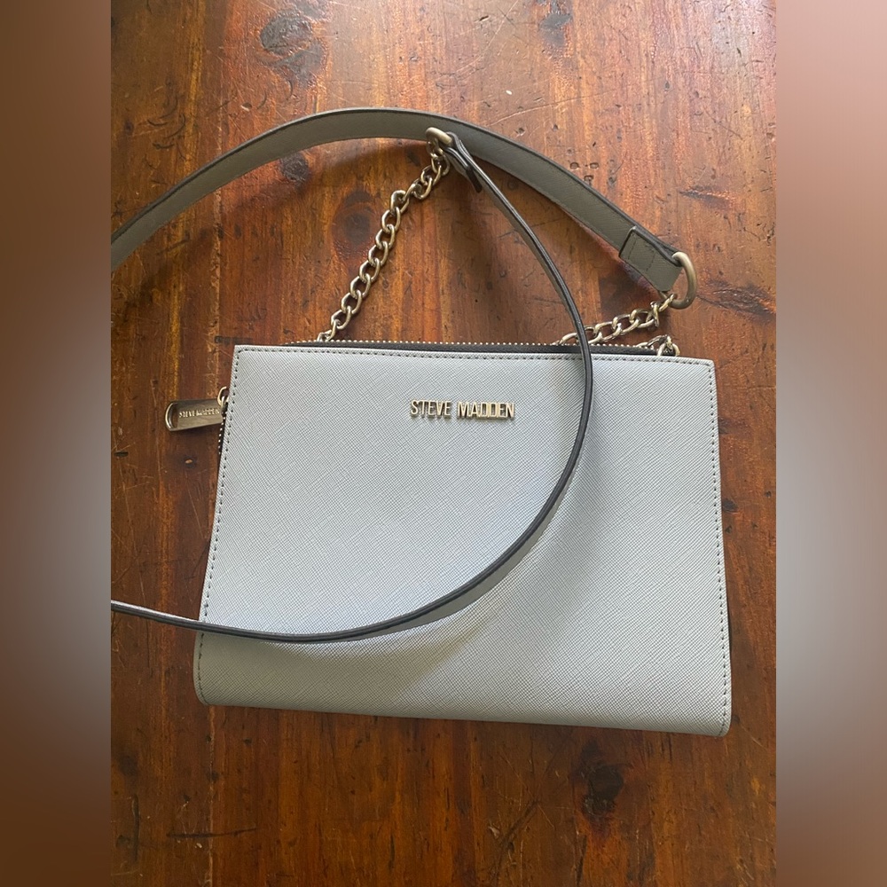 Steve Madden blue crossbody bag purse